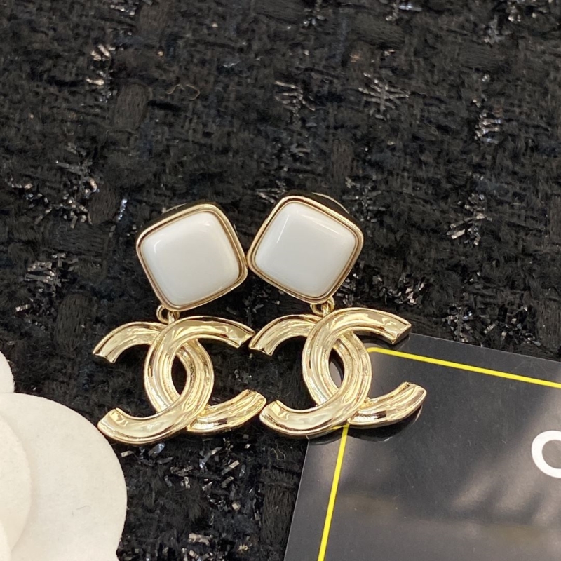 Ch**el earrings